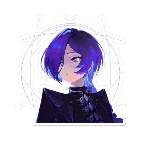 Promeia Side Eye — Kiss-Cut sticker