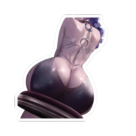 Promeia Sitting Down — Kiss-Cut sticker