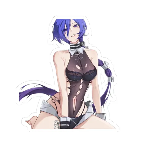 Promeia Spreading Legs — Kiss-Cut sticker