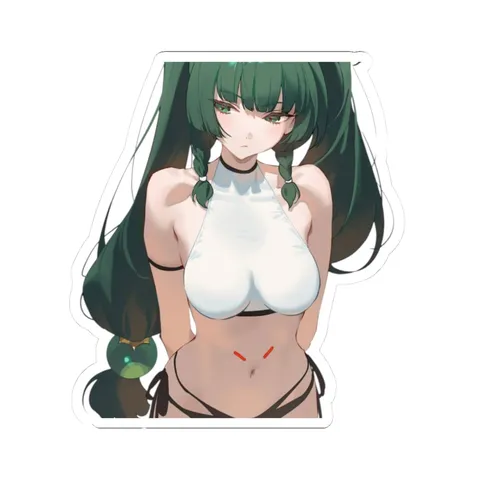 Qingyi Bikini — Kiss-Cut sticker
