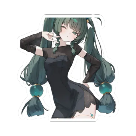 Qingyi Wink! — Kiss-Cut sticker