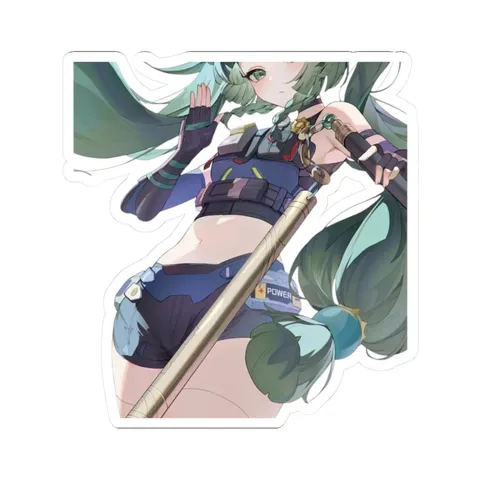 Qingyi — Kiss-Cut sticker