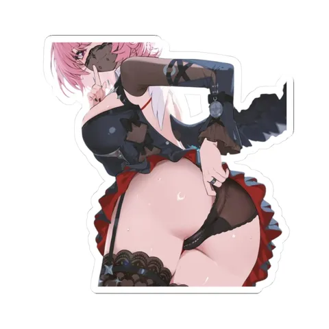Ramiel From Behind — Kiss-Cut sticker