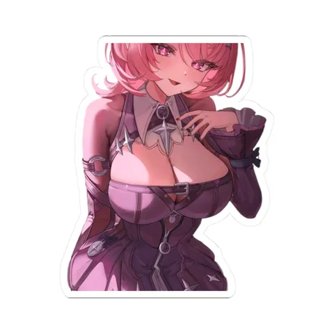 Ramiel Hand On Chest — Kiss-Cut sticker