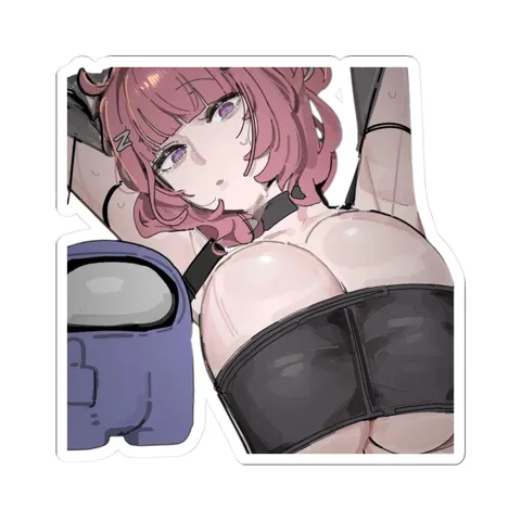 Ramiel Stretching — Kiss-Cut sticker