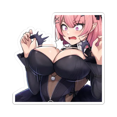 Ramiel Surprised — Kiss-Cut sticker