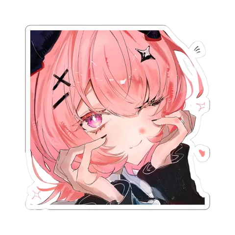 Ramiel Wink! — Kiss-Cut sticker