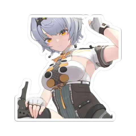 Sanby Sitting On You — Sticker sticker