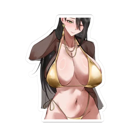 Sarah Micro Bikini — Kiss-Cut sticker