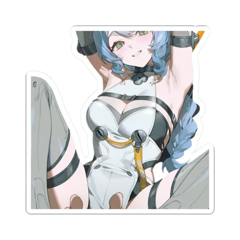 Seed Feet Grab — Kiss-Cut sticker