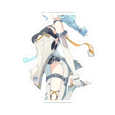 Seed Lifting Feet — Kiss-Cut sticker