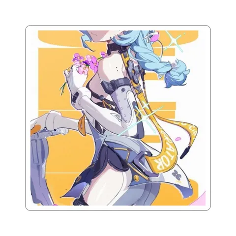Seed Riding Scooter — Kiss-Cut sticker