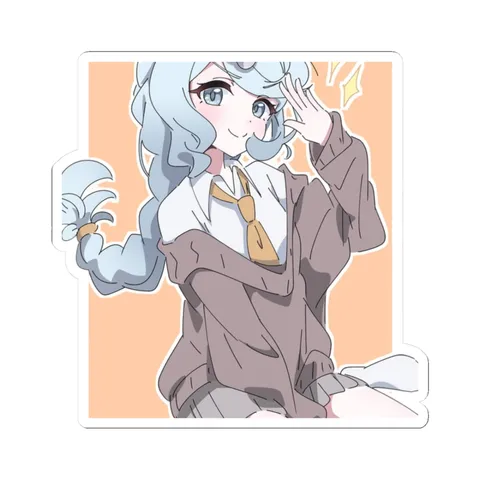 Seed W Squat — Kiss-Cut sticker