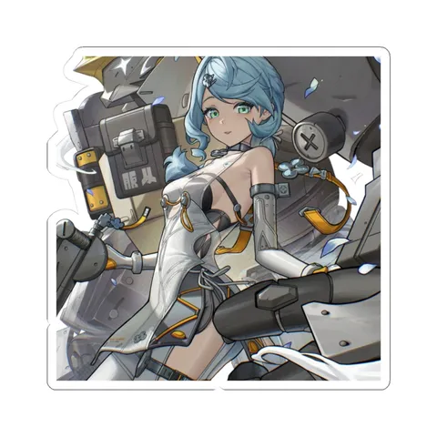 Seed With Robot — Kiss-Cut sticker