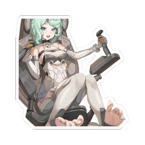 Seed Feet — Kiss-Cut sticker