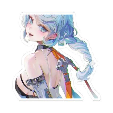 Seed Looking Back — Kiss-Cut sticker