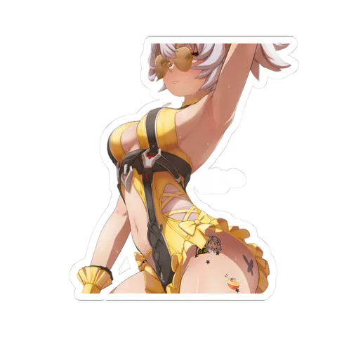 Soldier 11 Summer Outfit — Sticker sticker