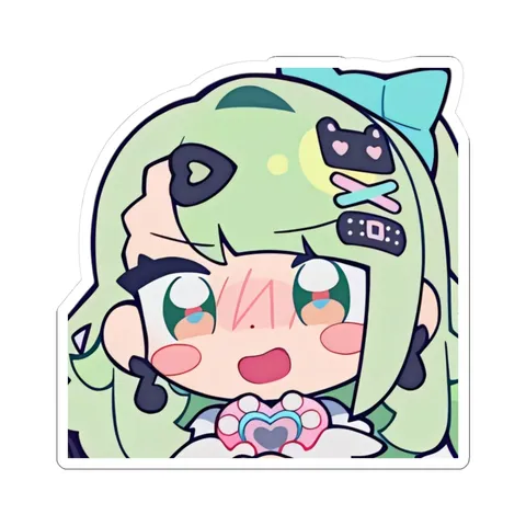 Sunna Blush — Sticker sticker
