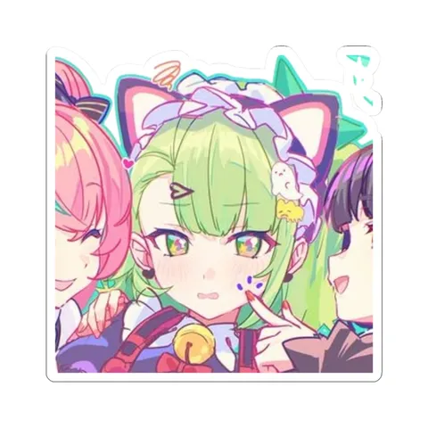 Sunna Cat Ears — Sticker sticker