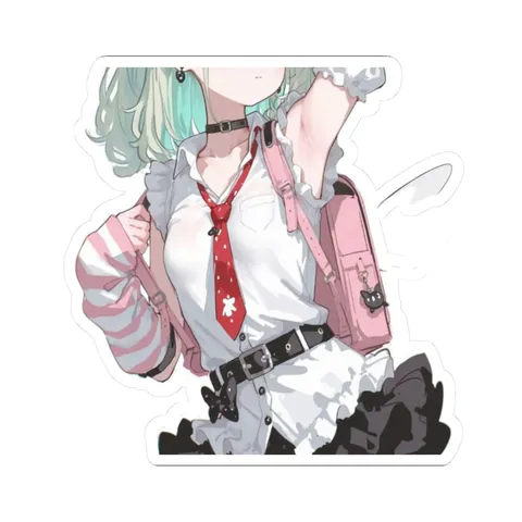 Sunna Looks Away — Sticker sticker