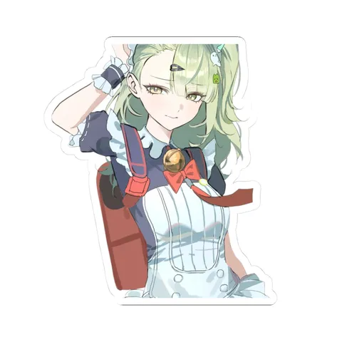 Sunna Maid Outfit — Sticker sticker