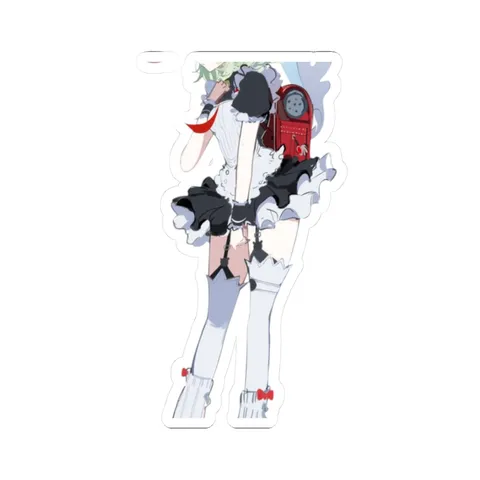 Sunna Maid Outift — Sticker sticker