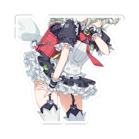 Sunna Maid Outift — Sticker sticker