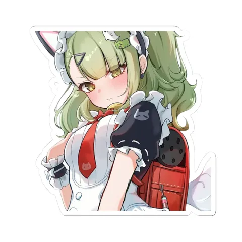Sunna Maid Skin — Sticker sticker