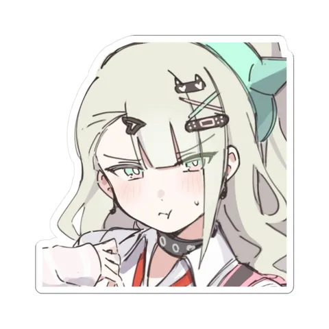 Sunna Pouting — Sticker sticker