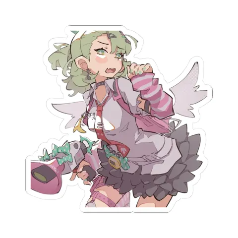 Sunna Shy — Sticker sticker