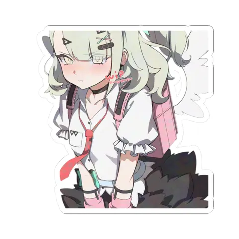 Sunna Shy — Sticker sticker