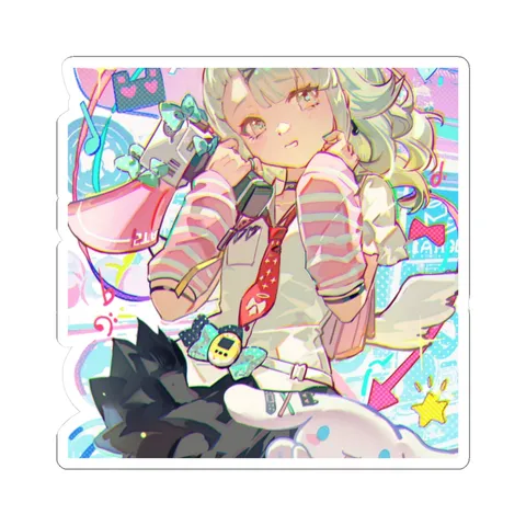 Sunna Splash Art — Sticker sticker