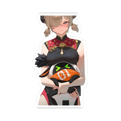 Sweety Hugging Bangboo — Kiss-Cut sticker