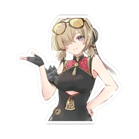 Sweety Welcome — Kiss-Cut sticker