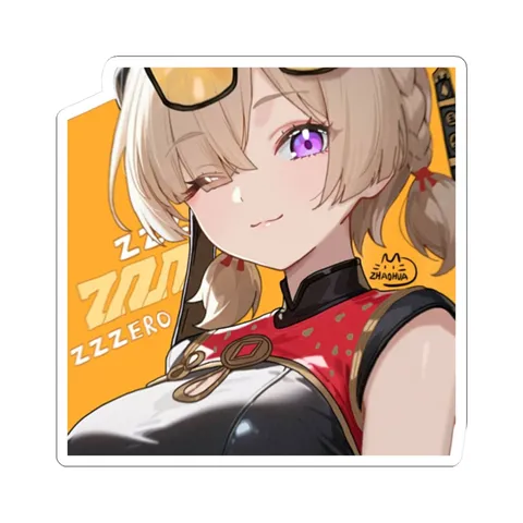 Sweety Wink — Kiss-Cut sticker