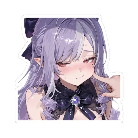 Teasing Vivian — Sticker sticker
