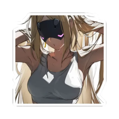 Trigger Waking Up — Kiss-Cut sticker