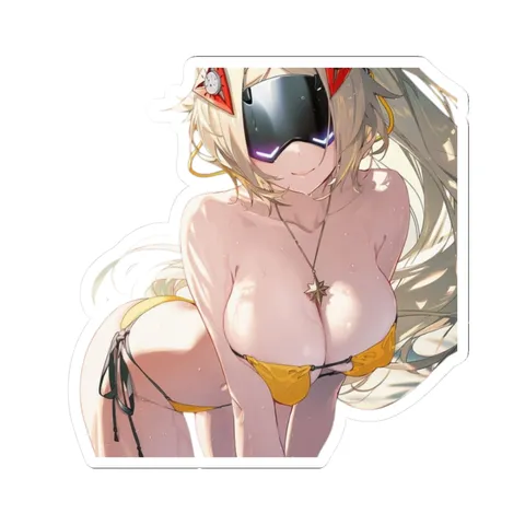 Trigger Swimsuit — Kiss-Cut sticker