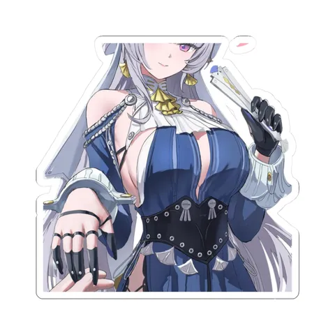 Velina Airgid Holds Your Hand — Sticker sticker