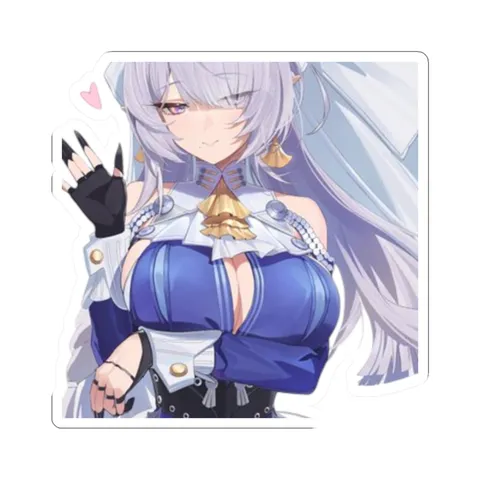 Velina Airgid Portrait — Sticker sticker