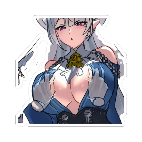 Velina Airgid — Sticker sticker