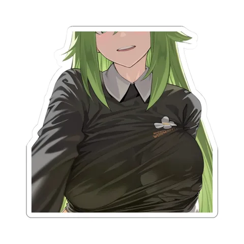 Venus Feeling Herself — Kiss-Cut sticker