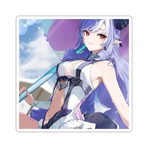 Vivian At The Beach — Sticker sticker
