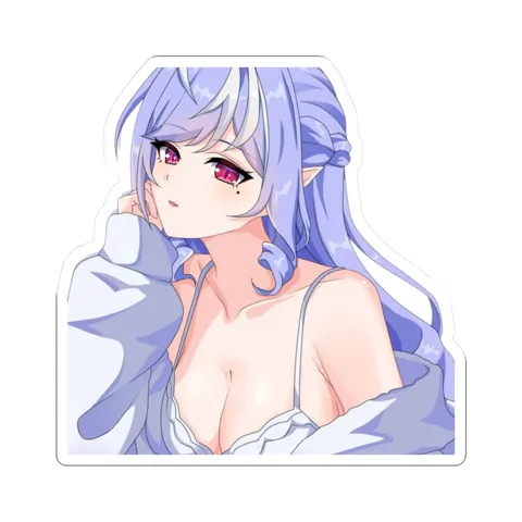 Vivian Banshee Lavender Hair — Sticker sticker