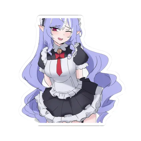 Vivian Banshee Maid Cat Ears — Kiss-Cut sticker