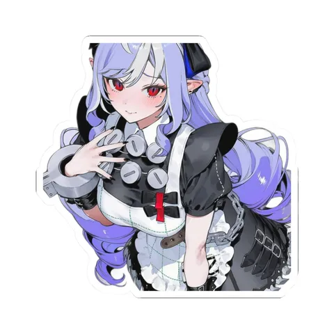 Vivian Banshee Maid Outfit Chains — Kiss-Cut sticker
