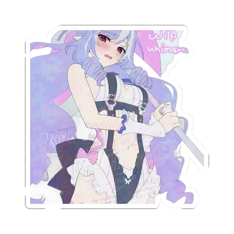 Vivian Banshee Swimsuit Outfit — Kiss-Cut sticker