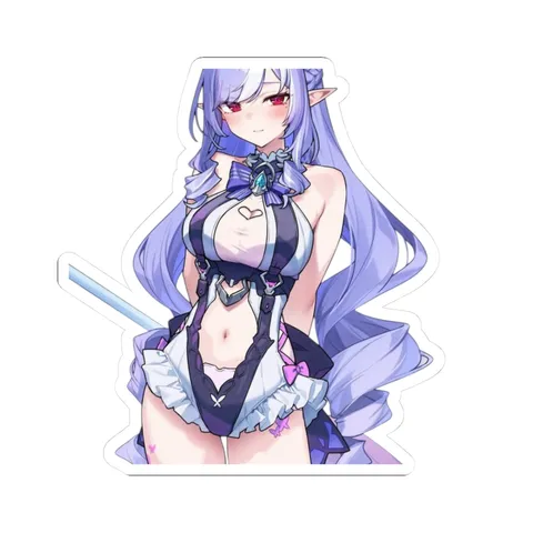 Vivian Beach Outfit — Kiss-Cut sticker