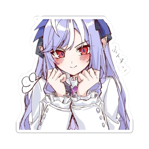 Vivian Blush — Kiss-Cut sticker