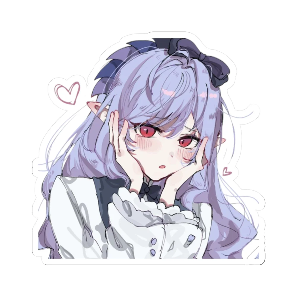 Vivian Blushes
